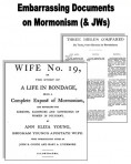 Embarrassing Documents on Mormonism and JW’s