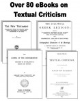 80 Textual Criticism ebooks