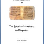 The Epistle of Mathetes to Diognetus